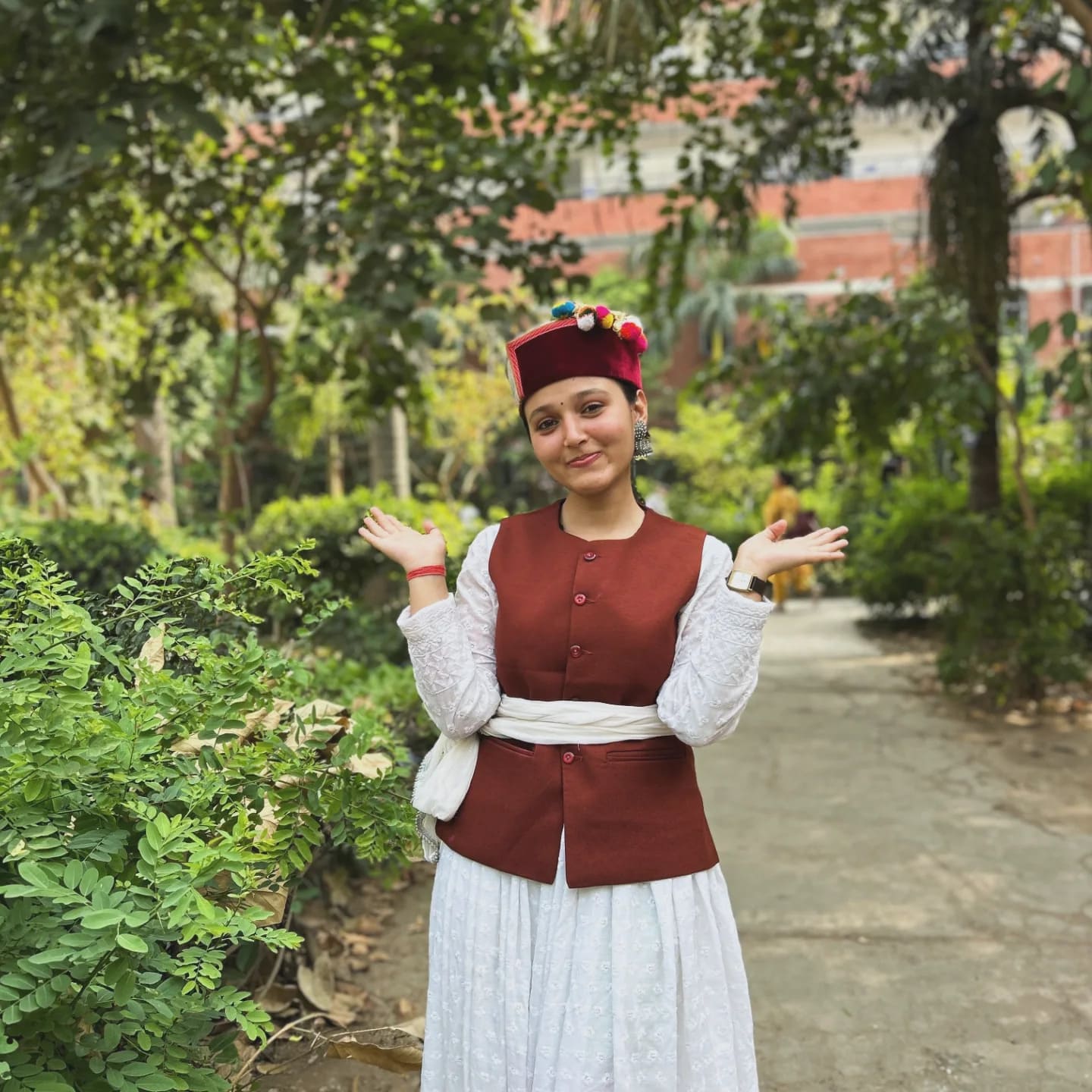 DHSA Vice-President Yukta Thakur